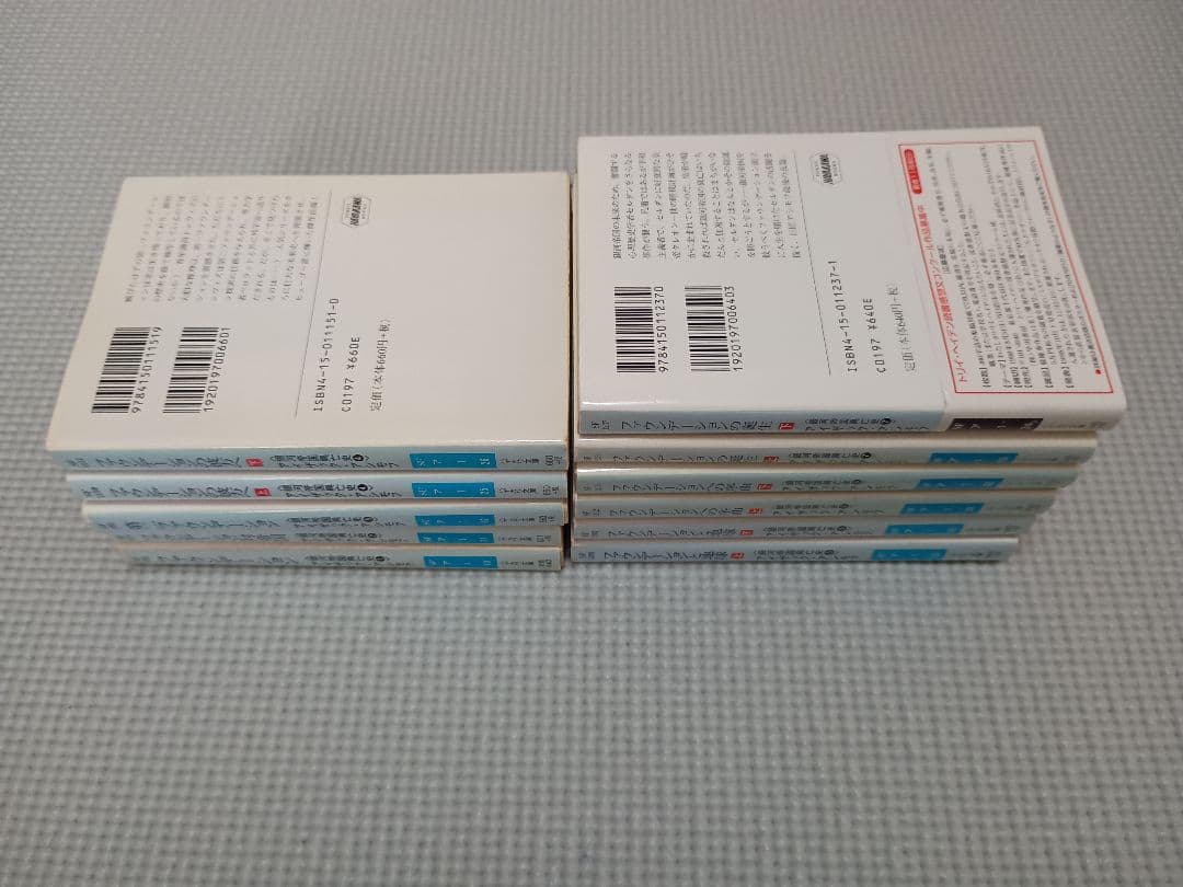 アイザック・アシモフ　ファウンデーション1~7巻セット