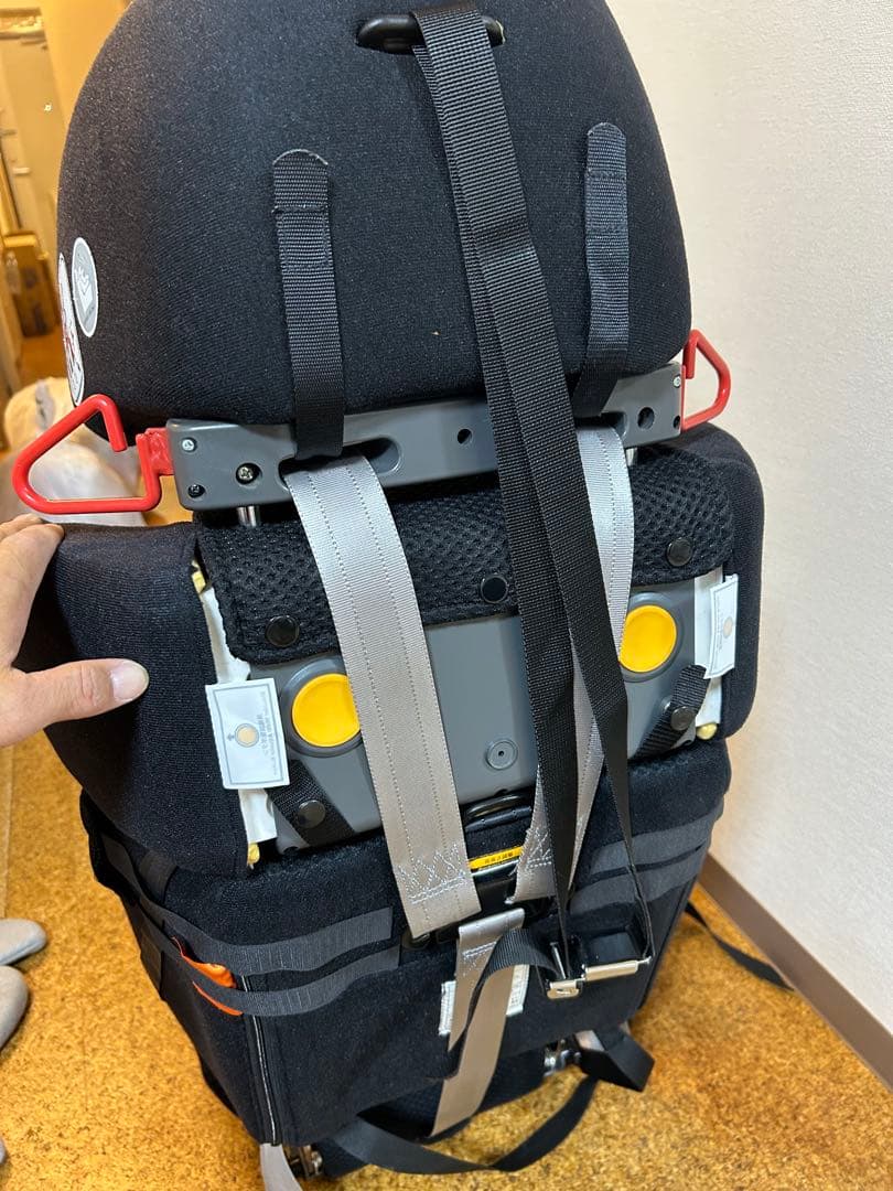 障害児用　キャロット3 カーシート　CARROT