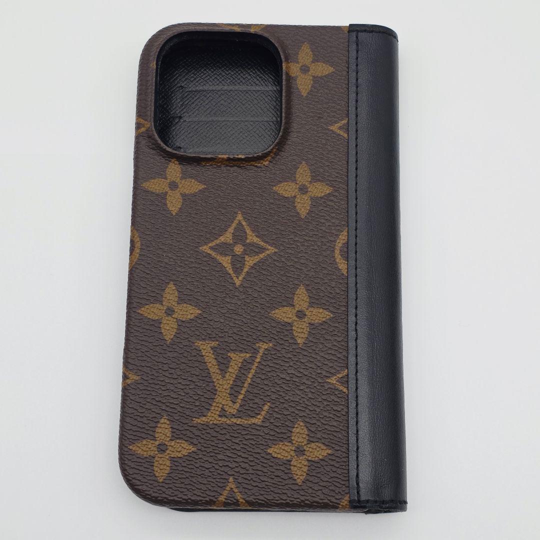 ✨美品✨ルイヴィトン iphone16pro 手帳型ケース フォリオ モノグラム