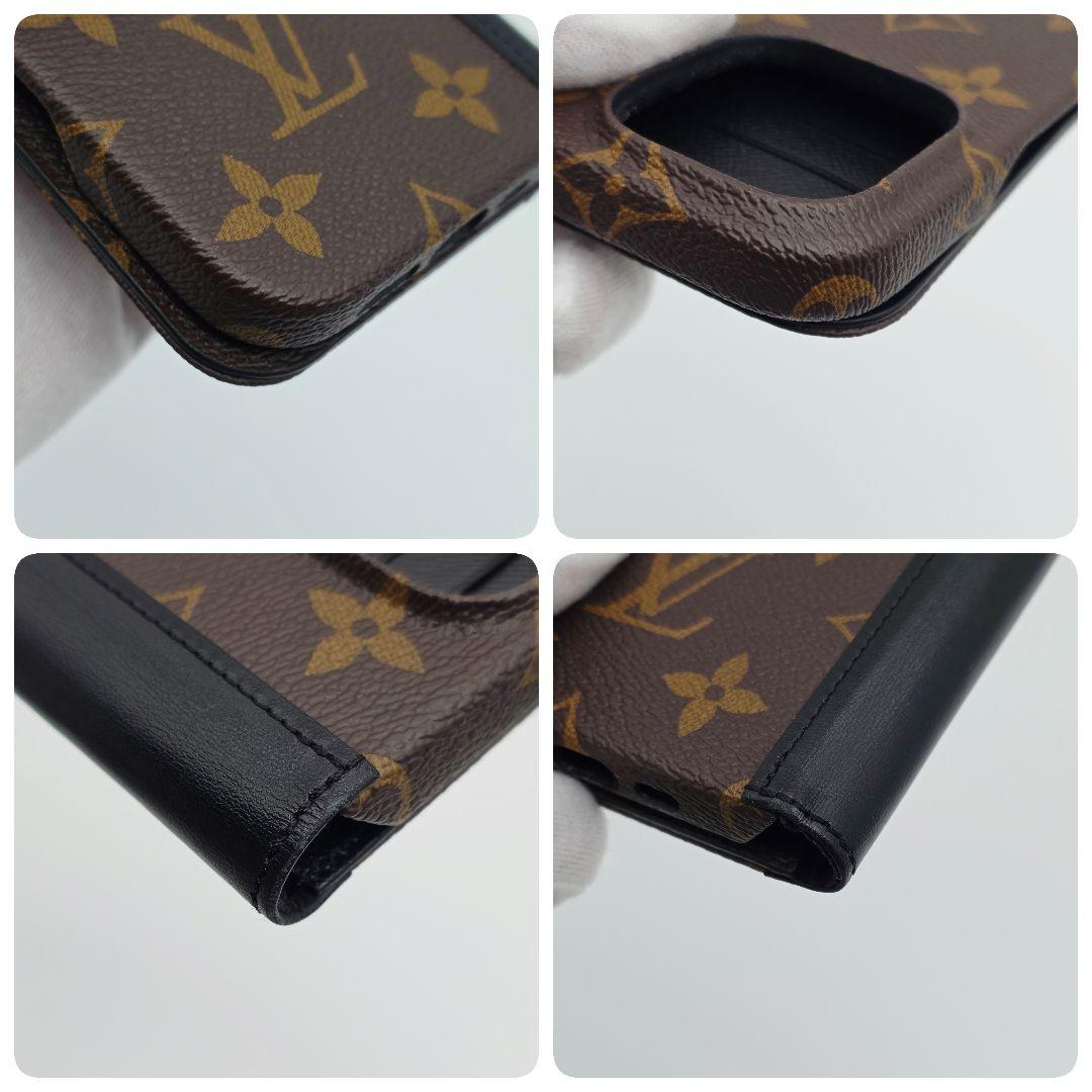 ✨美品✨ルイヴィトン iphone16pro 手帳型ケース フォリオ モノグラム