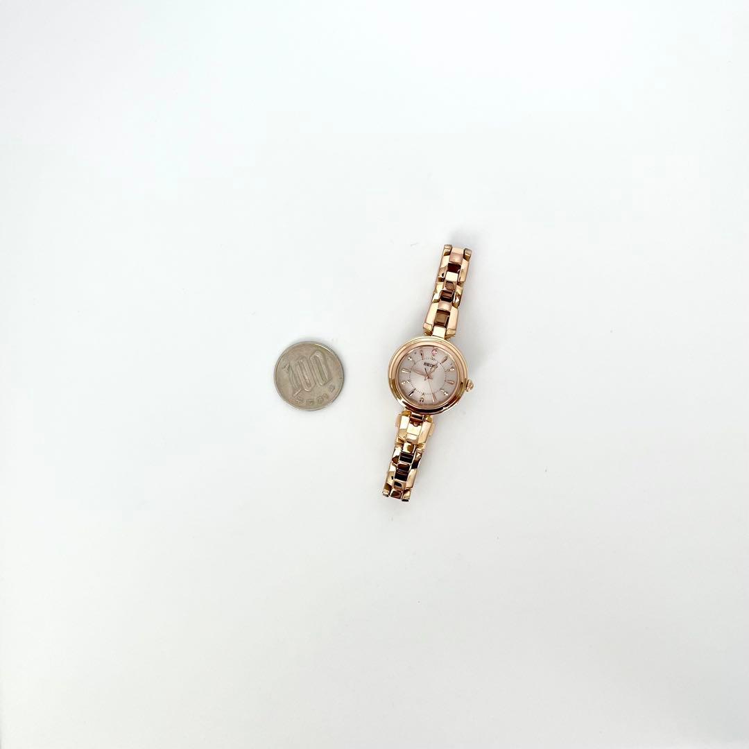 セイコー SEIKO レディース腕時計 稼働 電波ソーラー 磨き済み s2164