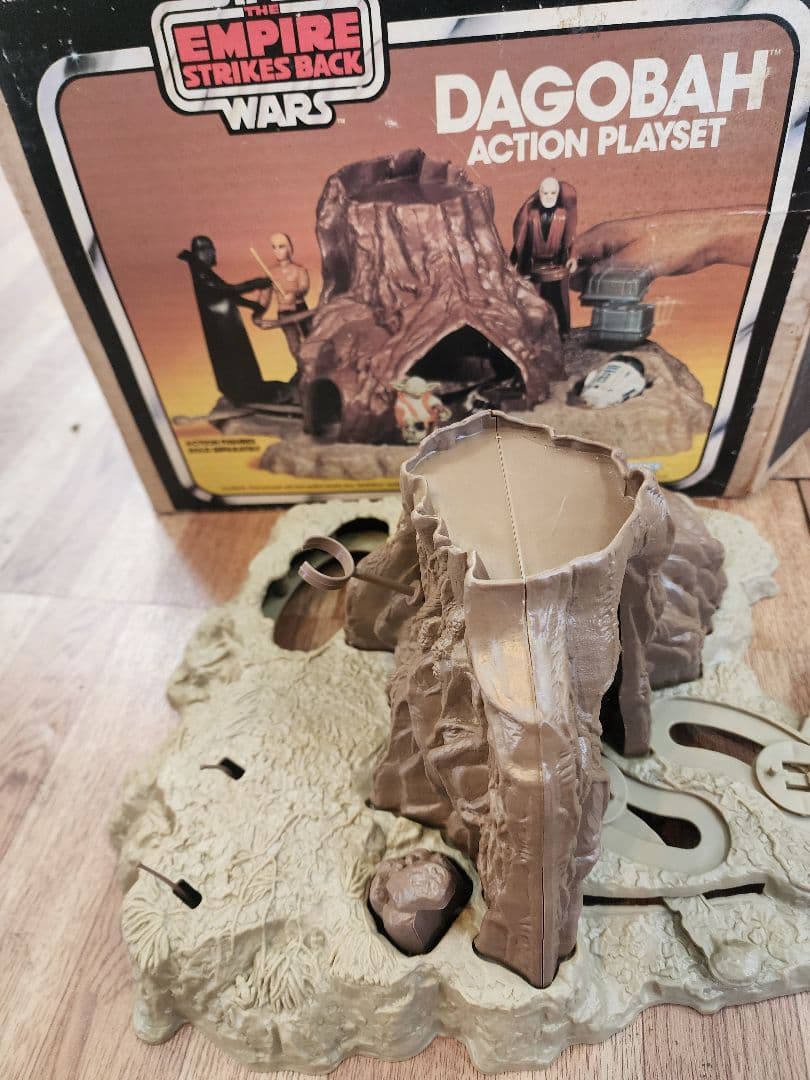 オールドケナー スターウォーズ　ダゴバプレイセット　1981年　ケナー　ESB