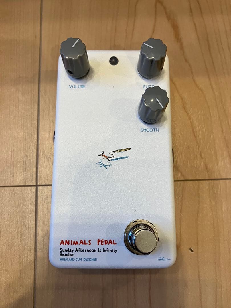 ギター ANIMALS PEDAL Afternoon Infinity Bender