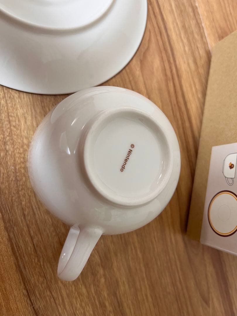 喫茶ハトの巣 あつまれどうぶつの森 コーヒーカップ ソーサーマスター ぬいぐるみ