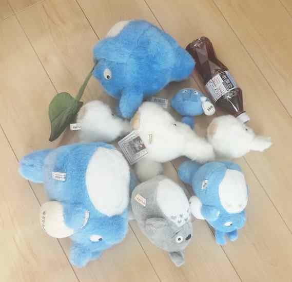 ★美品自宅保管品★大人気のぬいぐる★となりのトトロ・葉っぱ持ちは電動で動きます★