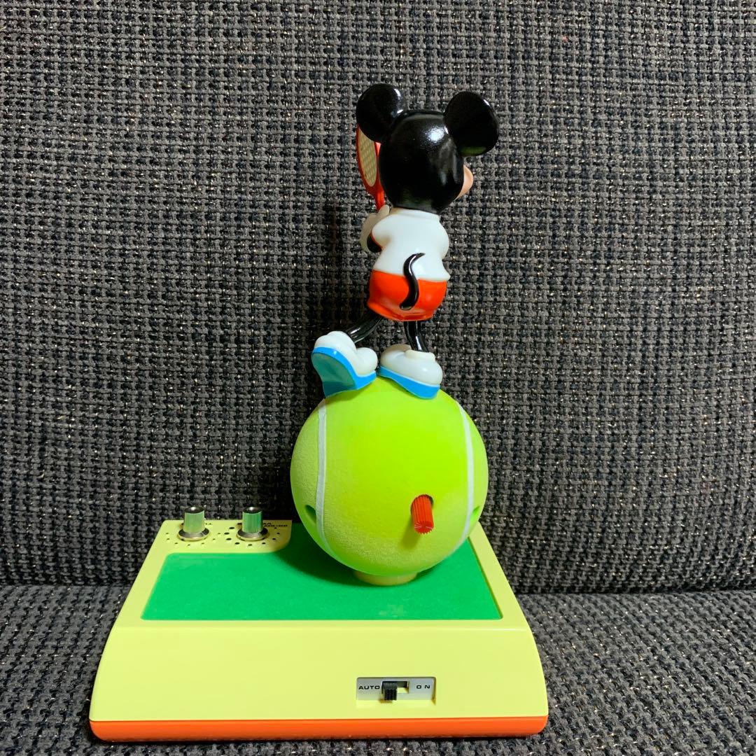 希少 レア ディズニー クロックラジオ ミッキー ビンテージ 時計 レトロ 箱有