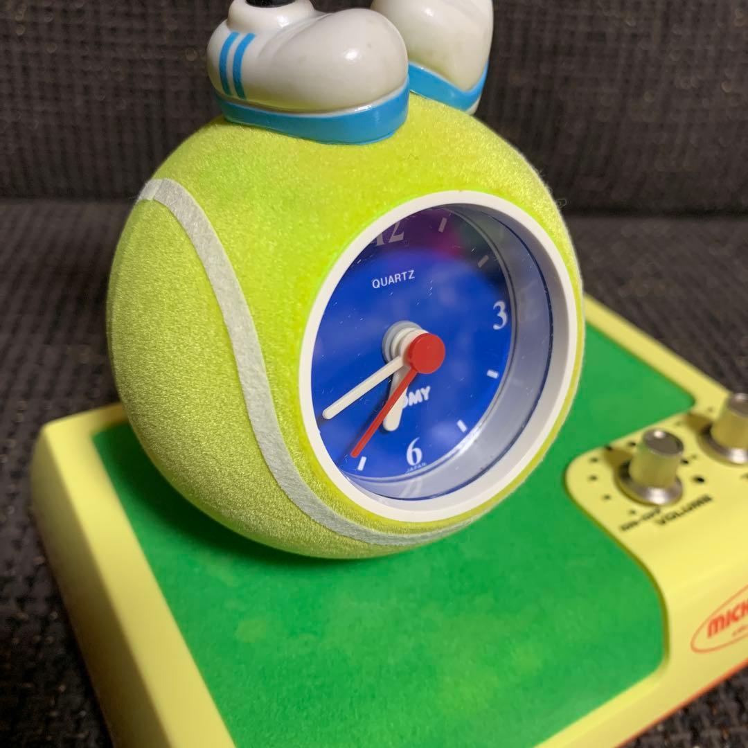 希少 レア ディズニー クロックラジオ ミッキー ビンテージ 時計 レトロ 箱有