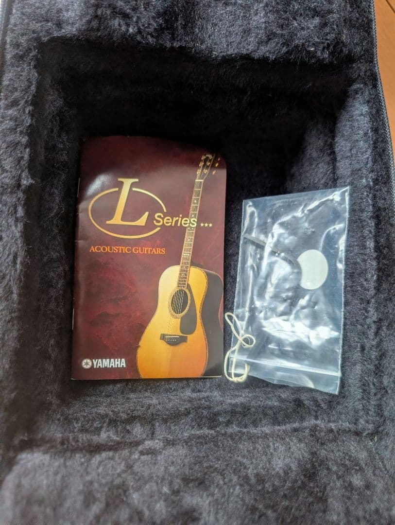 Yamaha LL-6 アコースティックギター ケース付