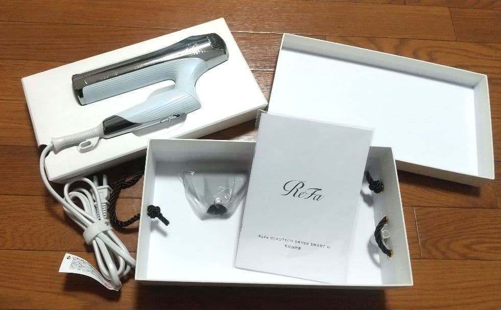 新品・2052年製【Refa】ビューテックドライヤー スマートW 動作OK