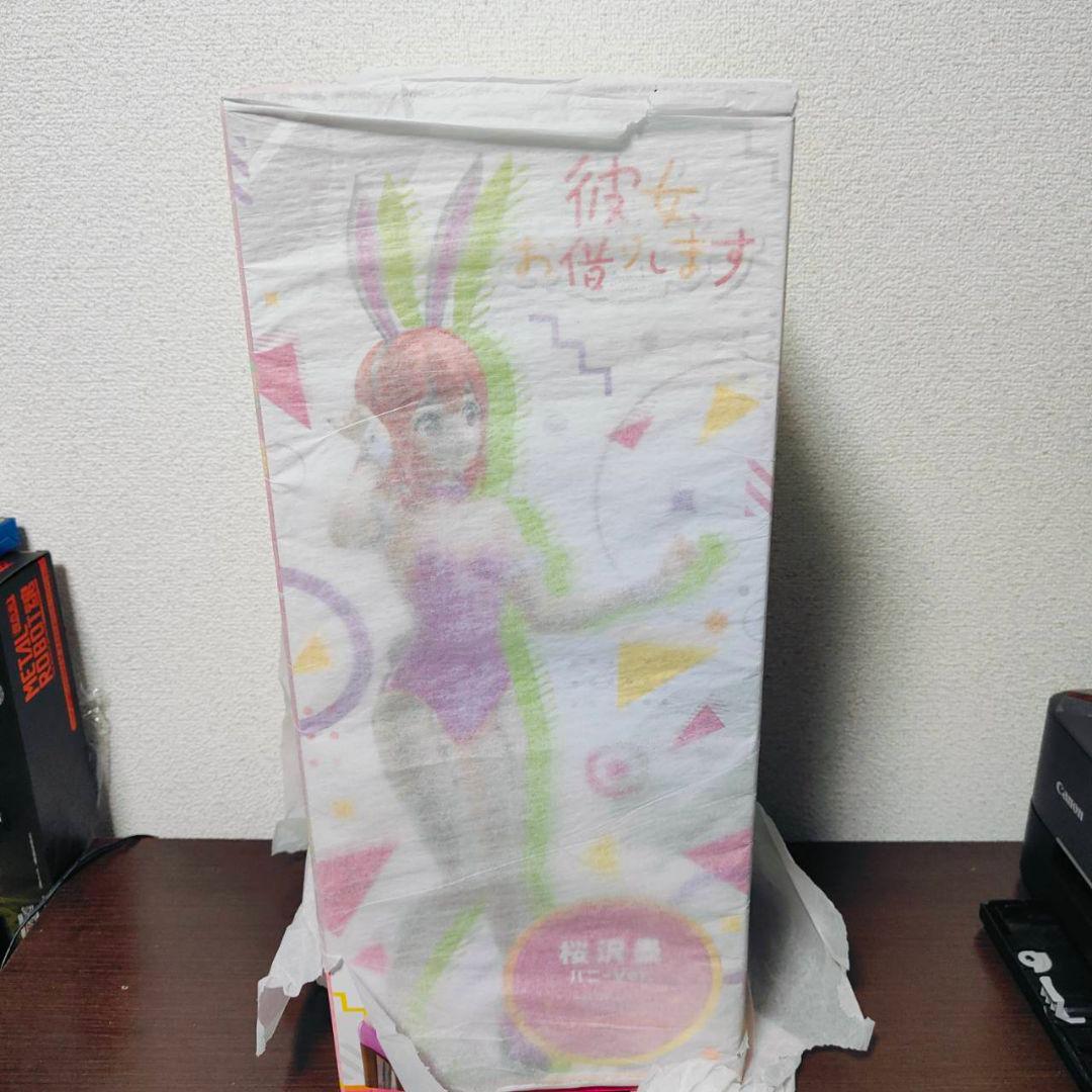 FREEing 彼女、お借りします 桜沢墨 バニーVer. 1/4 フィギュア