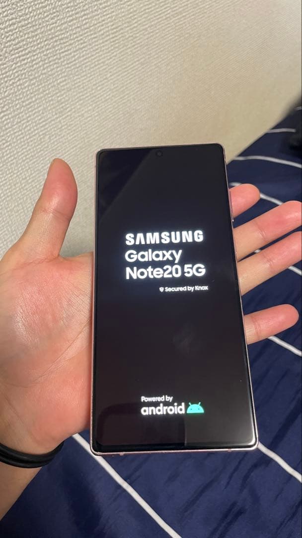 Samsung Galaxy Note20 5G 本体