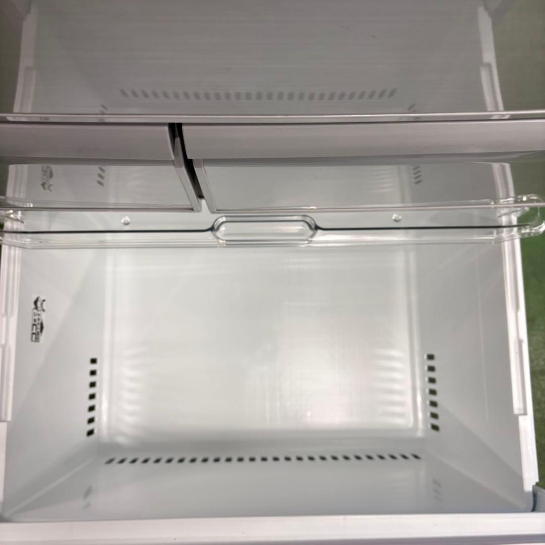 571 東芝 400L強　大型冷蔵庫　自動製氷　真ん中野菜室　右開き　半年保証