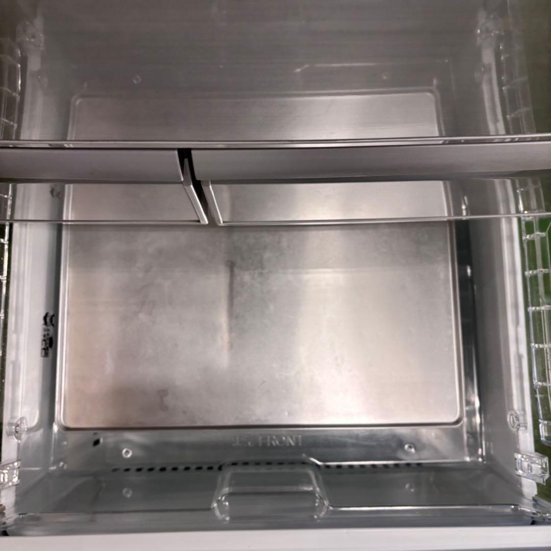 571 東芝 400L強　大型冷蔵庫　自動製氷　真ん中野菜室　右開き　半年保証