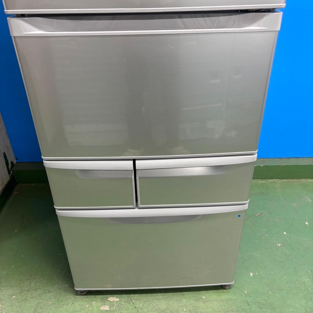 571 東芝 400L強　大型冷蔵庫　自動製氷　真ん中野菜室　右開き　半年保証