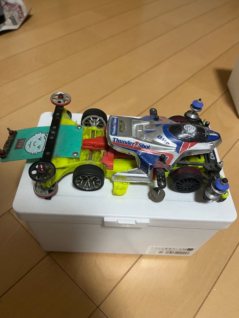 ミニ四駆 カスタム　MA 完成品