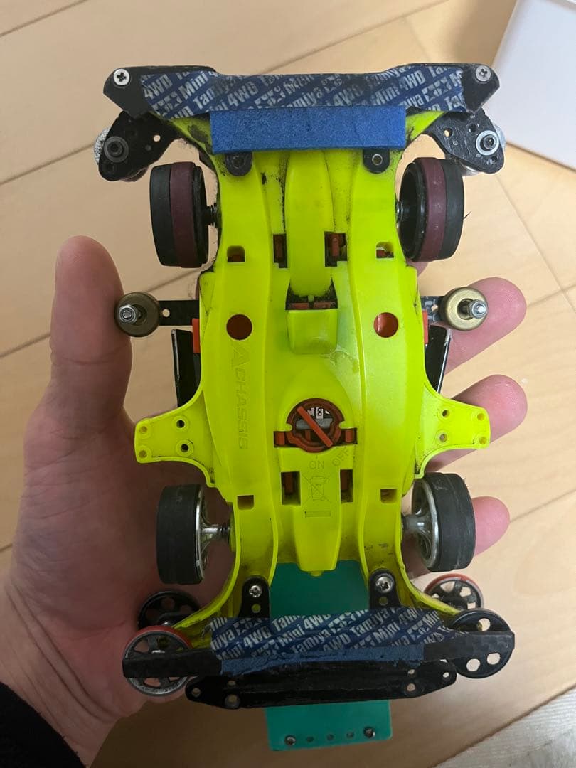 ミニ四駆 カスタム　MA 完成品