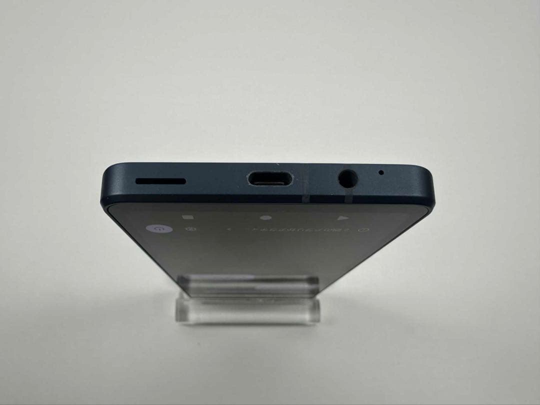 Aquos sense8 sh-54d docomo コバルトブラック