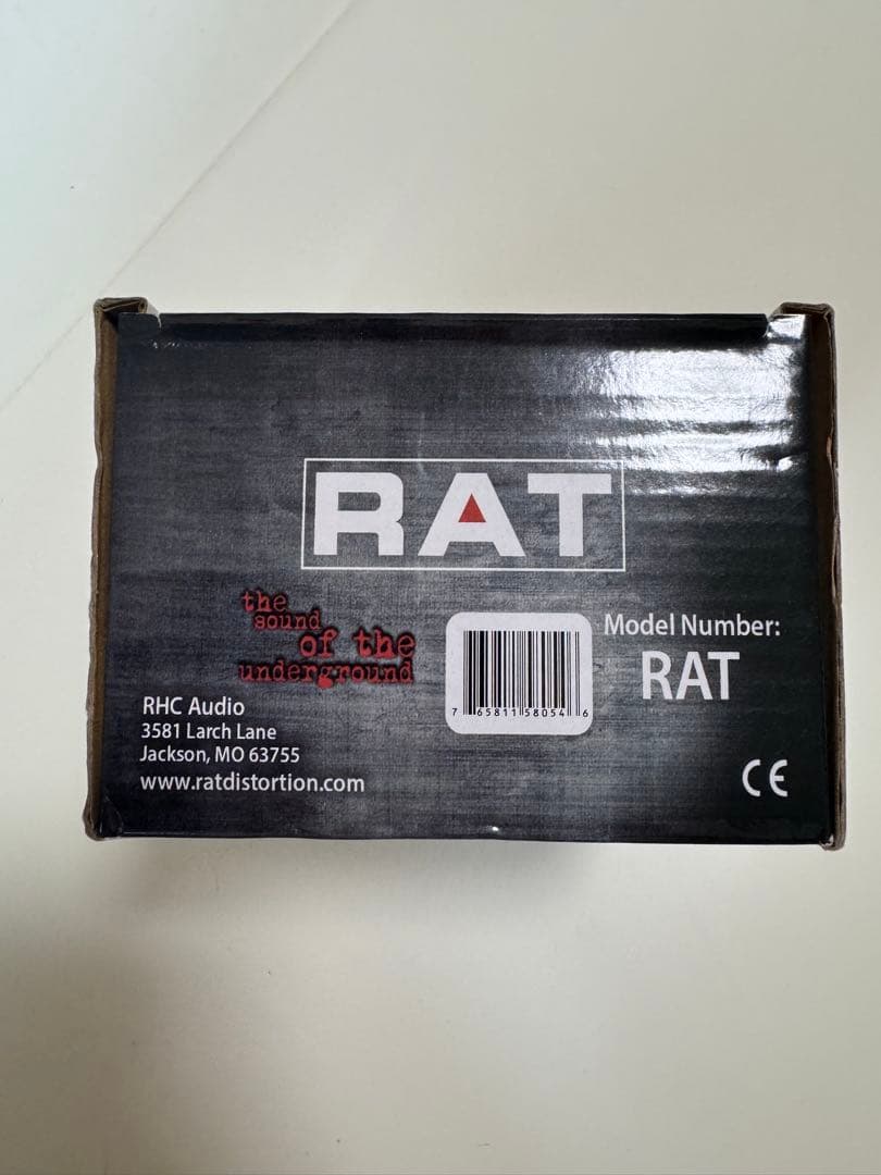 Pro Co RAT ギターエフェクター