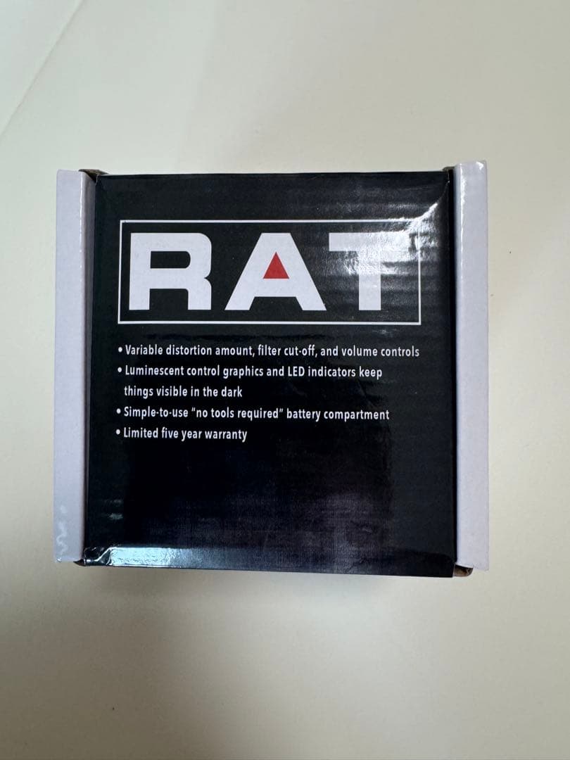 Pro Co RAT ギターエフェクター