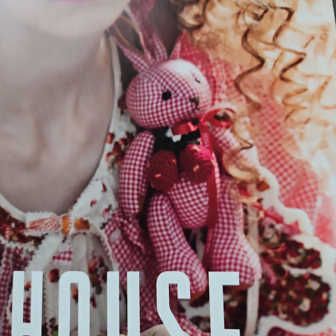 ★ピンクハウス★【新品未使用】❤️ギンガムうさぎぬいぐるみブローチ✨赤