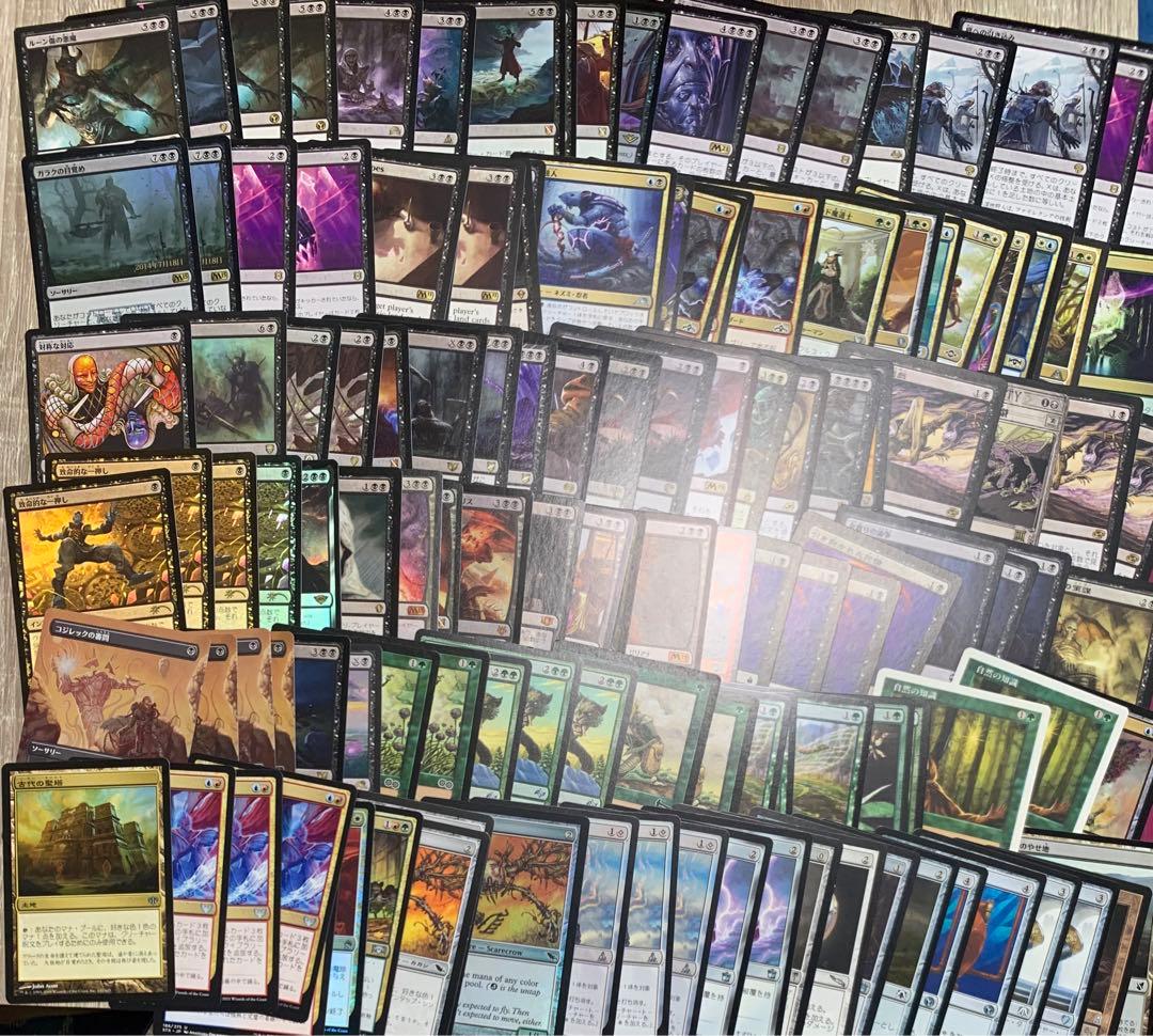 MTG カードまとめ　約7500枚(神話レア、レア7割　アンコ以下3割ほど)