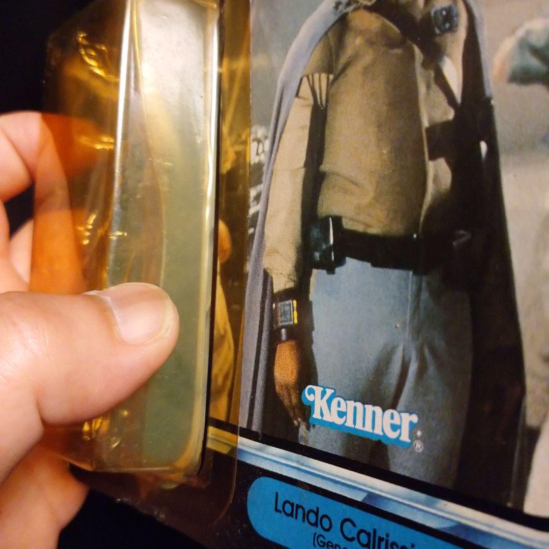 当時物オールドケナー ランドパイロット POTF Kenner パッケージ