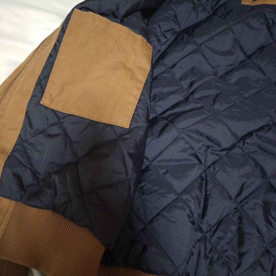 DICKIESディッキーズ　ダック アクティブジャケット M ブラウン