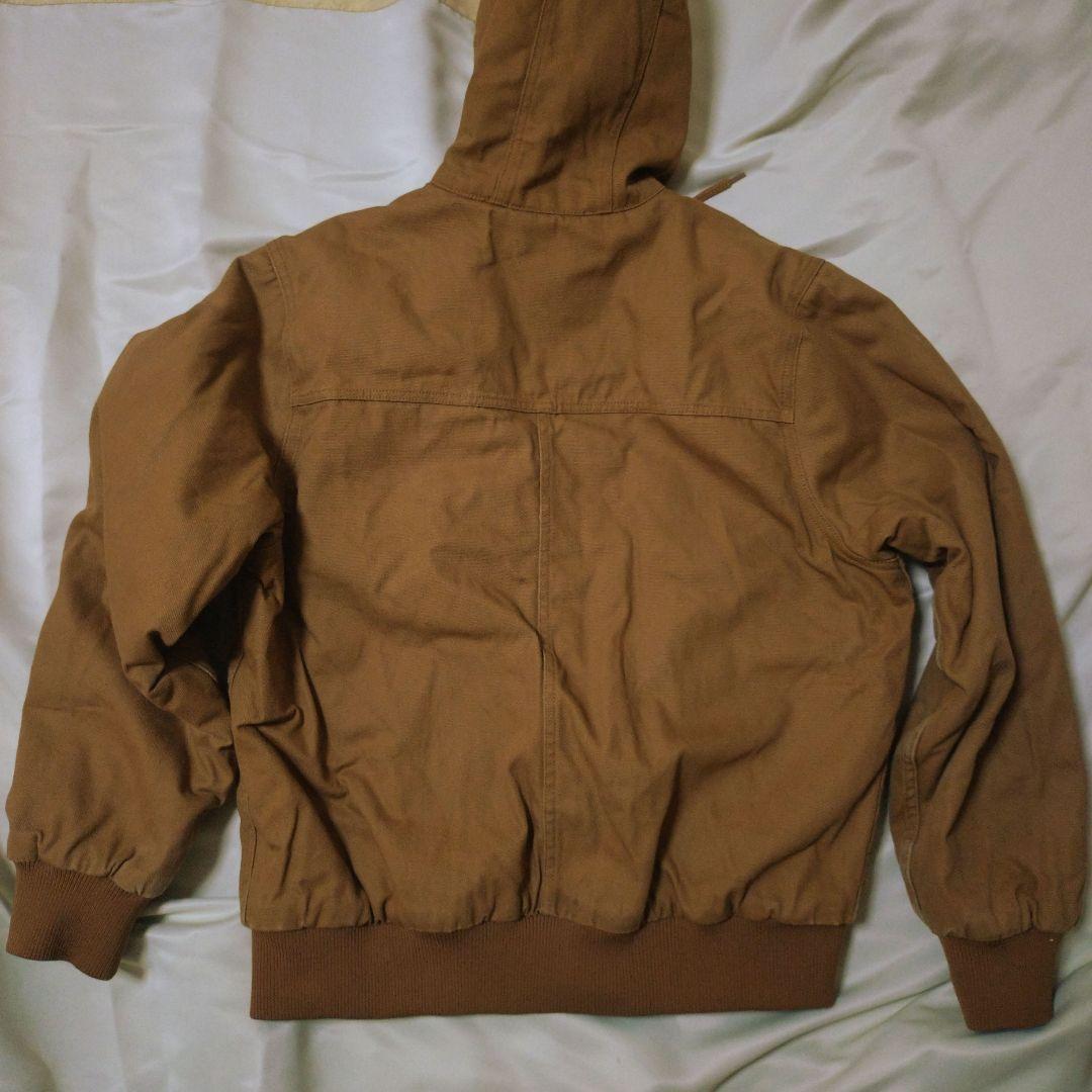 DICKIESディッキーズ　ダック アクティブジャケット M ブラウン