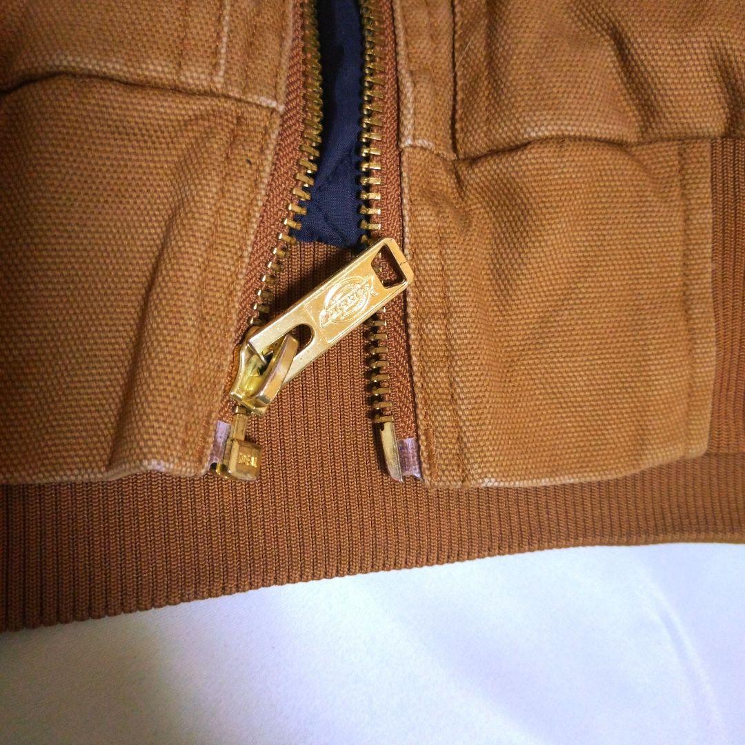 DICKIESディッキーズ　ダック アクティブジャケット M ブラウン