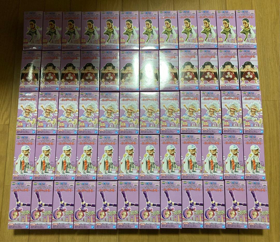 ワンピース　WCF コレクタブル フィギュア　エッグヘッド6 全5種　戦桃丸