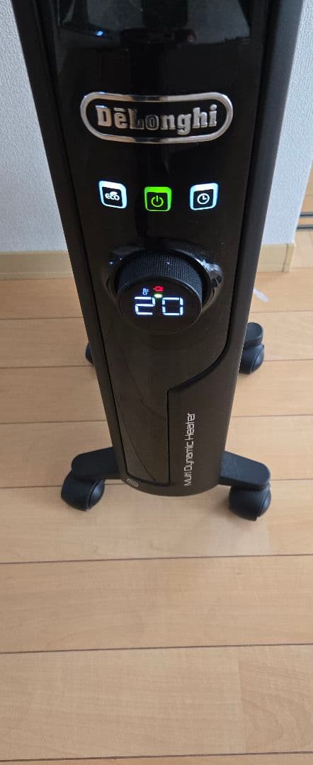 s*a様 デロンギ マルチダイナミックヒーター MDHS09-BK