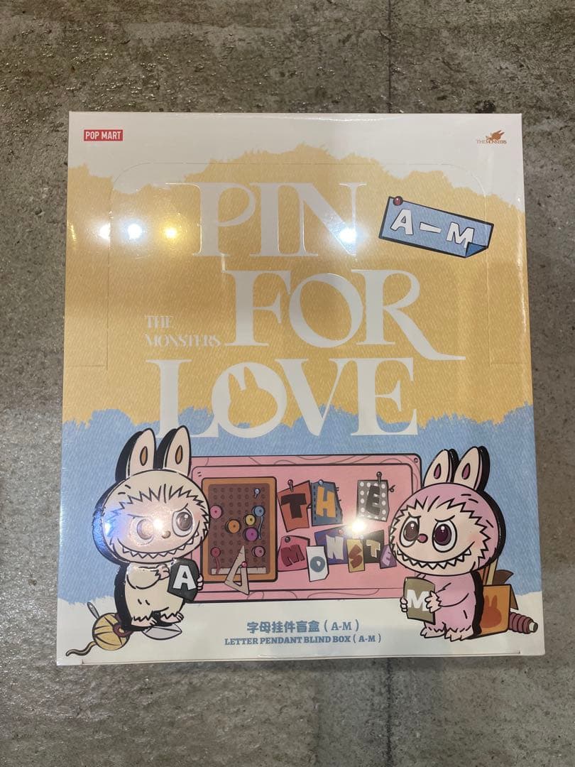 その他 POP MART THE MONSTERS Pin for Love