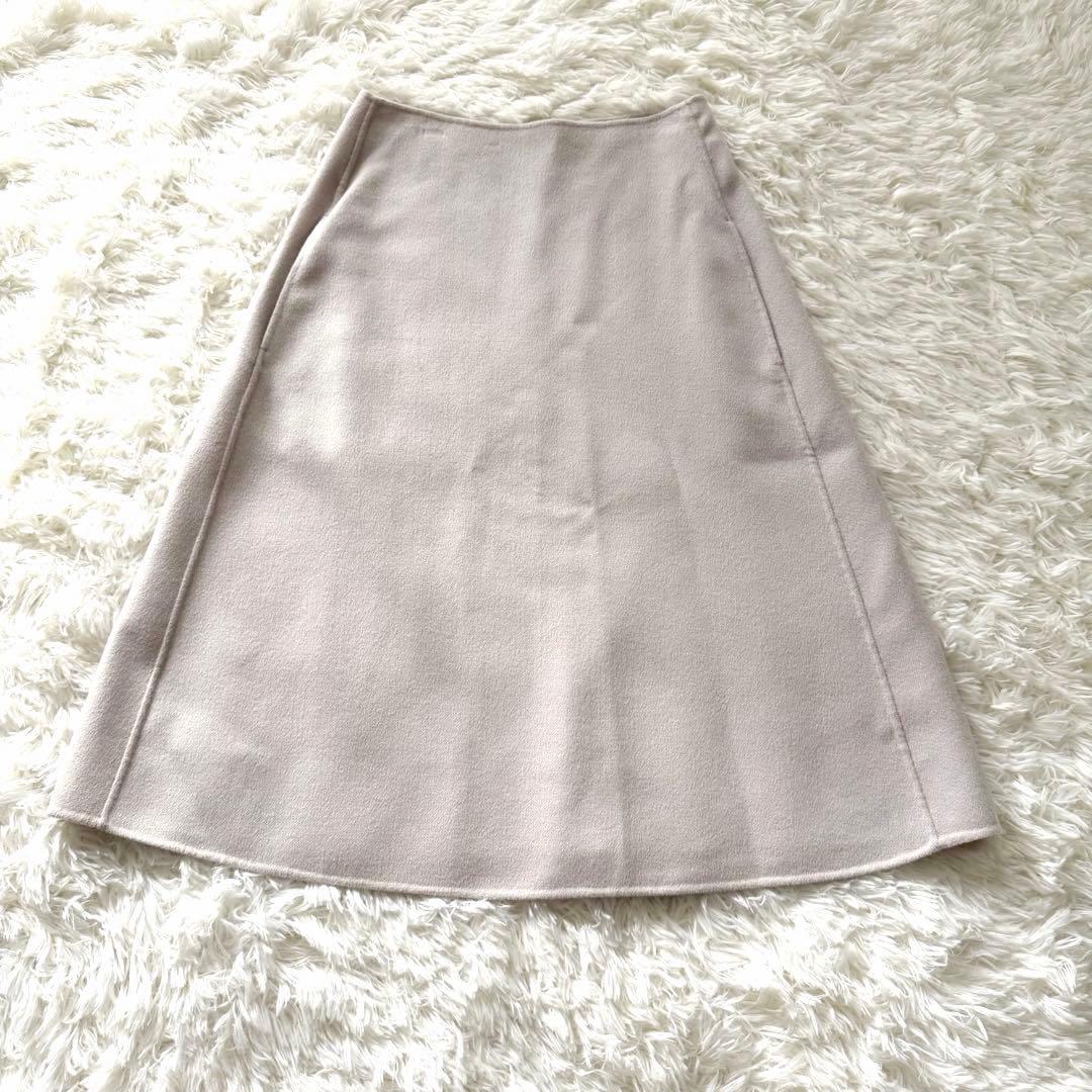 美品✨’S Max Mara　フレアスカート　ダブルフェイス　ウール アンゴラ