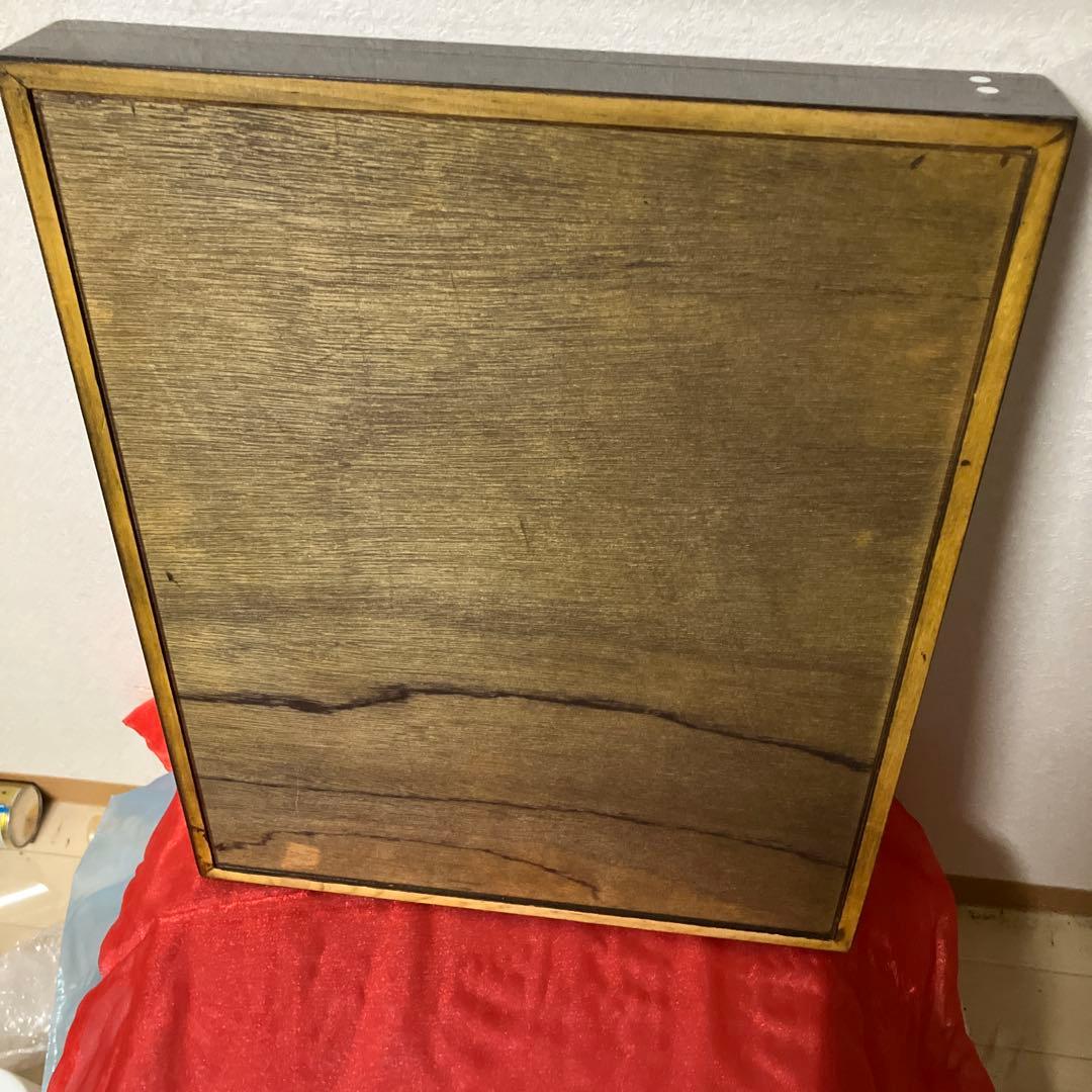 アカ、アオ、ミドリトリバネアゲハ♂ ドイツ標本箱入り