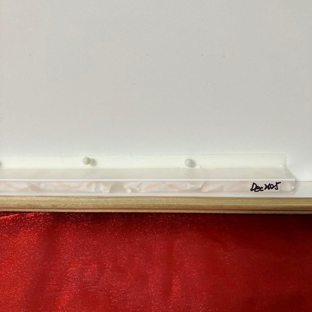 アカ、アオ、ミドリトリバネアゲハ♂ ドイツ標本箱入り