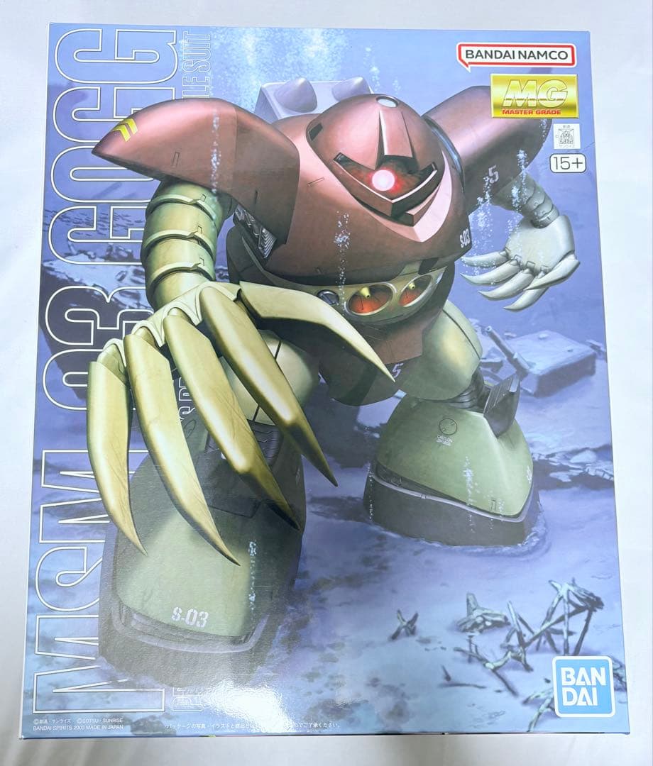 MG ガンプラ ジオング ギャン アッガイ ゴッグ ズゴック グフ ザクⅡ