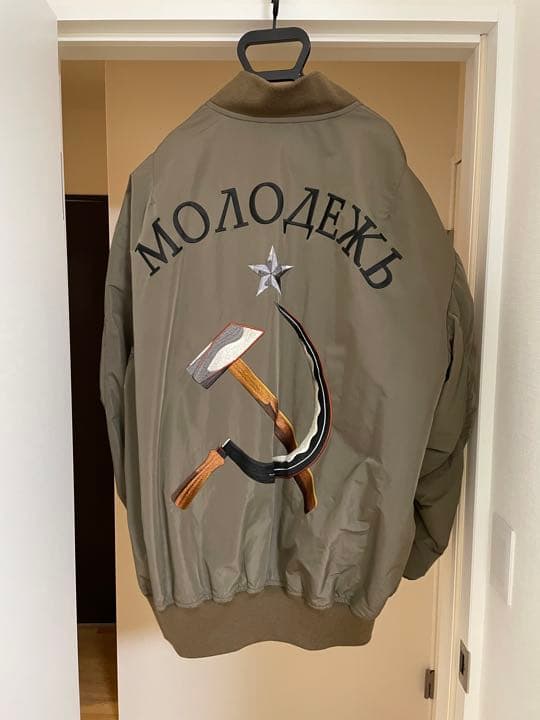 gvgv オーバーサイズブルゾン