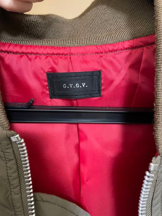 gvgv オーバーサイズブルゾン