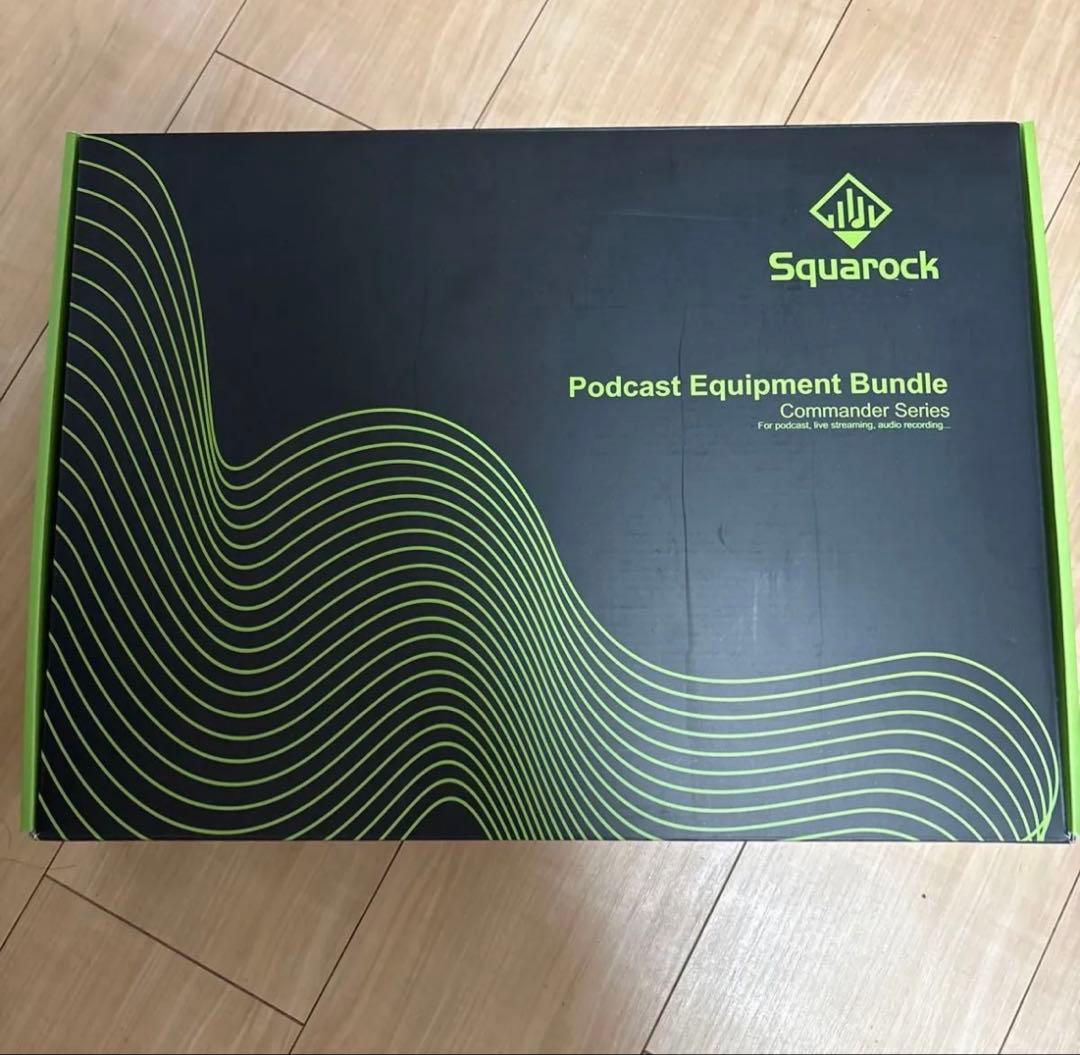 【ジャンク品】squarock commander m1+マイクセット