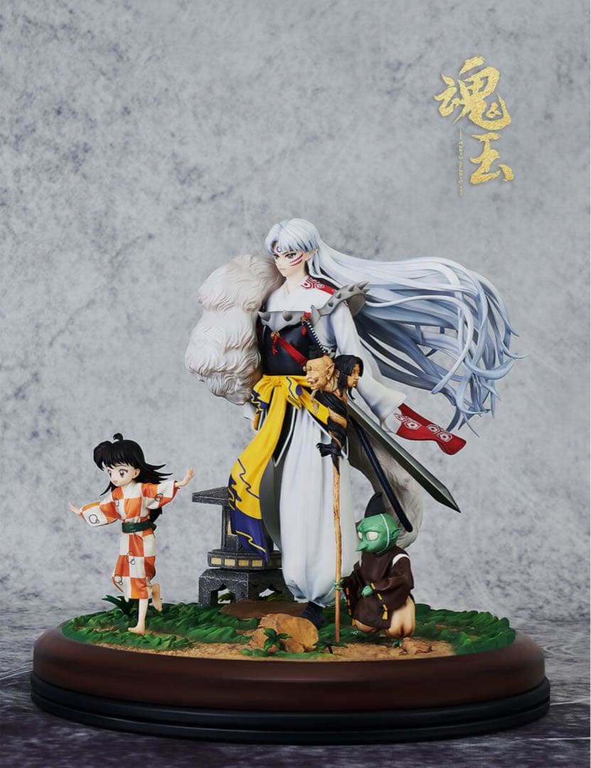 【犬夜叉】殺生丸 ガレージキットフィギュア DXバージョン INUYASHA