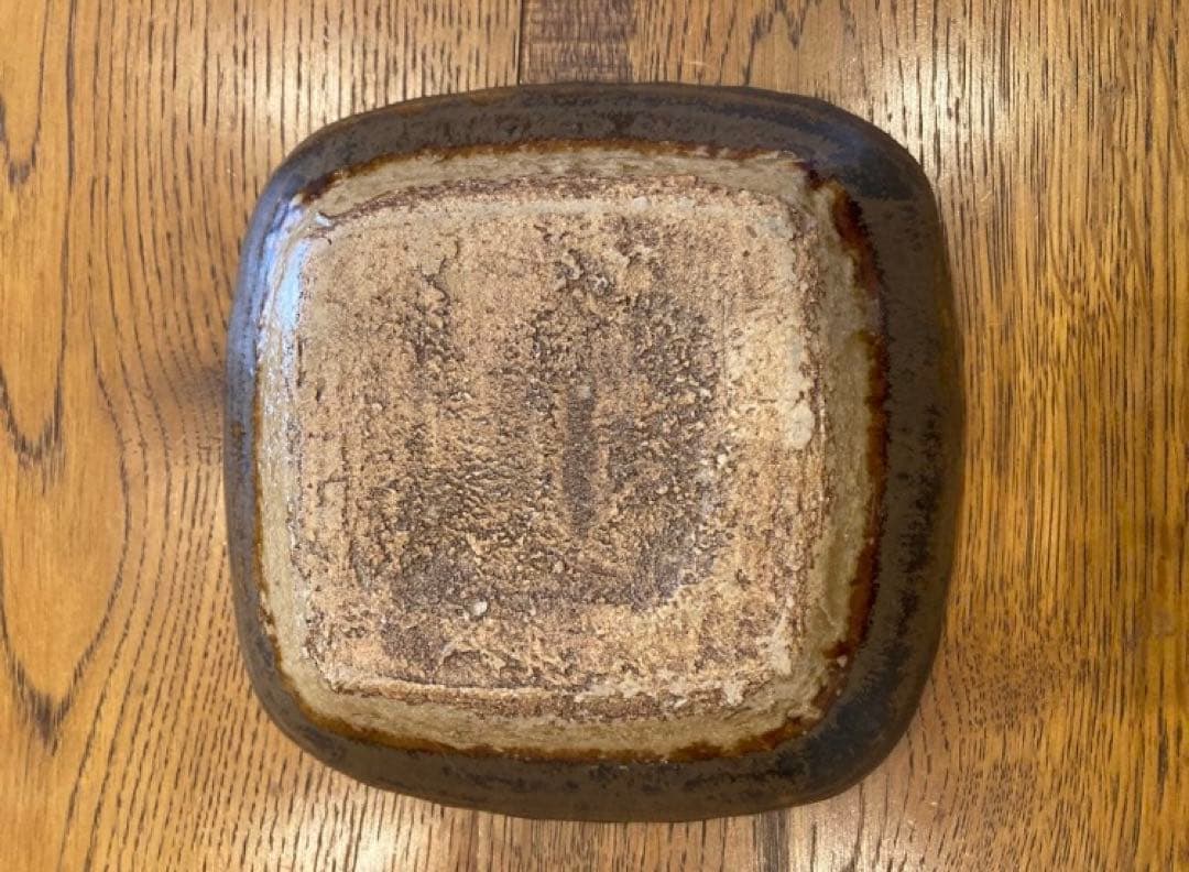 ★よしこ★ スリップウェア 伊藤丈浩 角鉢 大・小セット