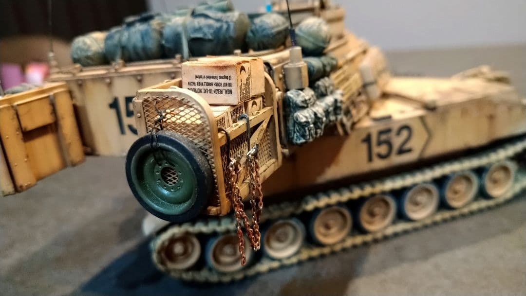 米陸軍M109A6　パラディン自走砲　イラク戦争