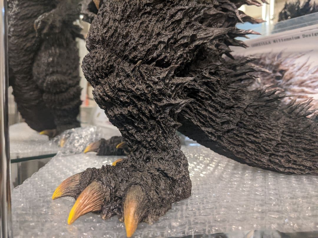 T'sFacto　ゴジラ　ミレニアムデザインver.Ⅱ　 顔周辺改造　 完成品