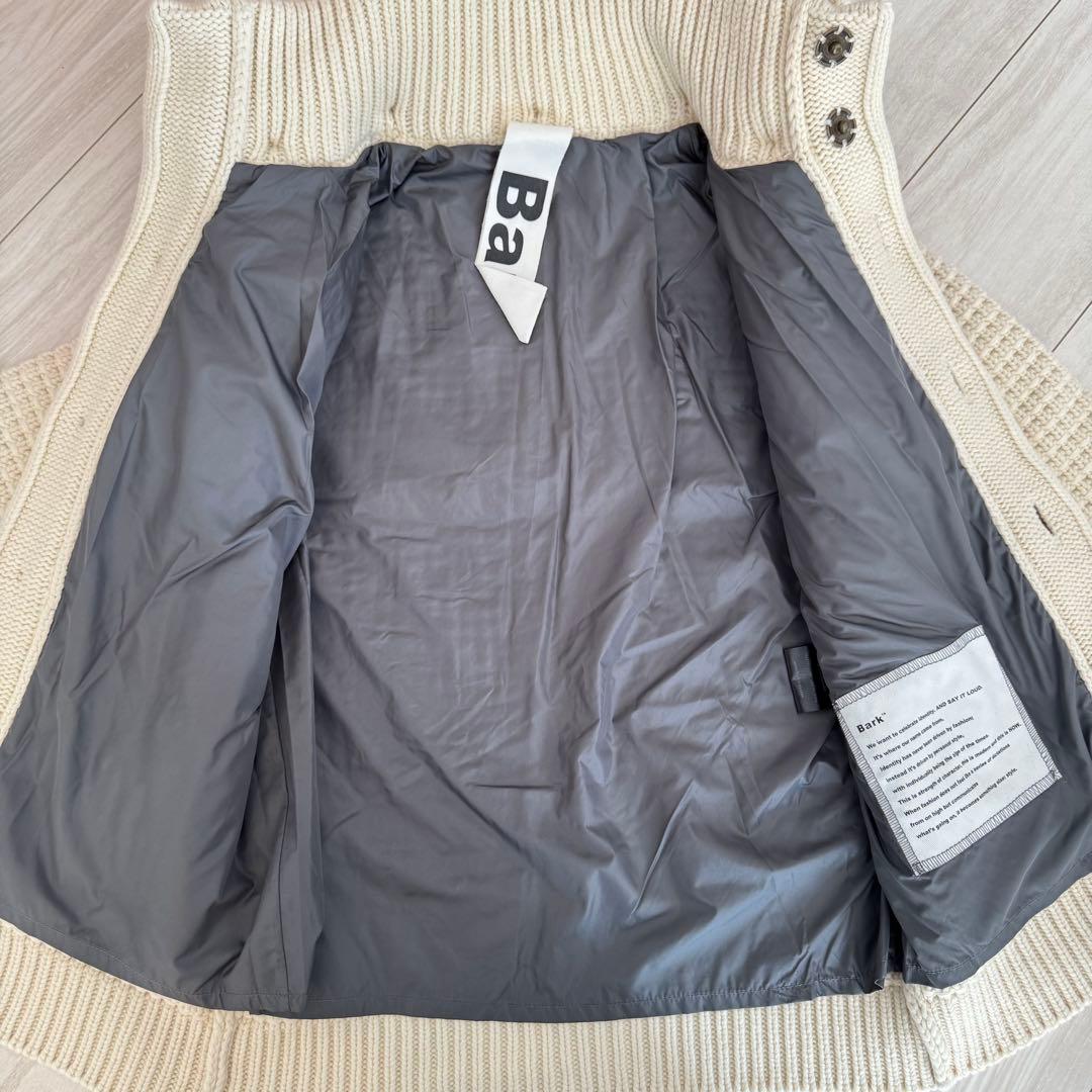 Bark ニットアウター