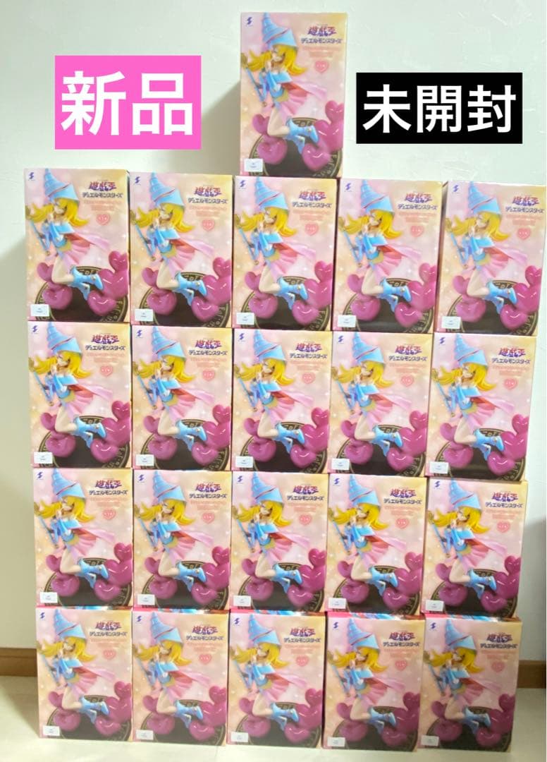 遊戯王 ブラックマジシャンガール クリーミーカラー 21個