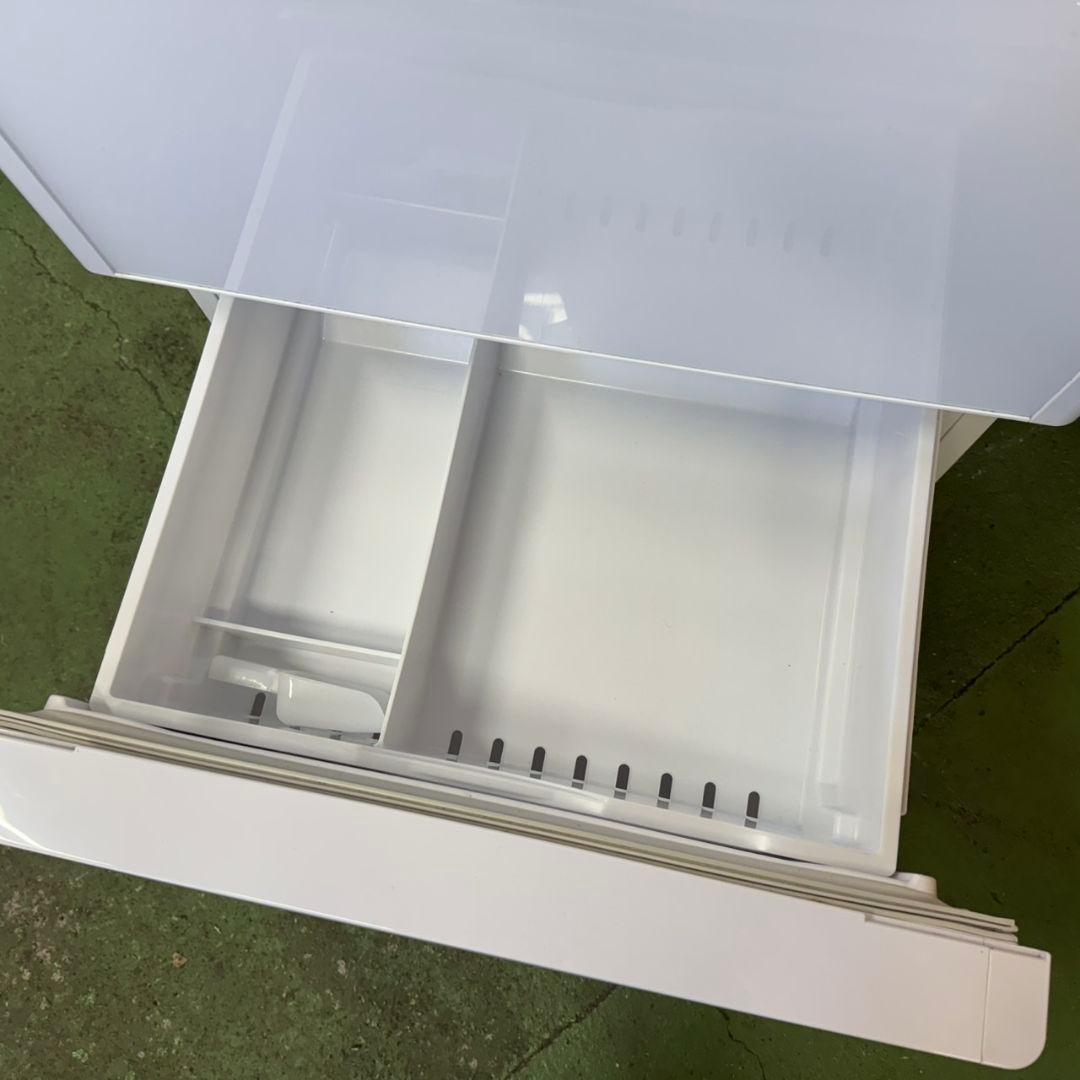 318 関東配送　冷蔵庫　大型　鏡面デザイン　自動製氷機付　美品　保証込　大人気