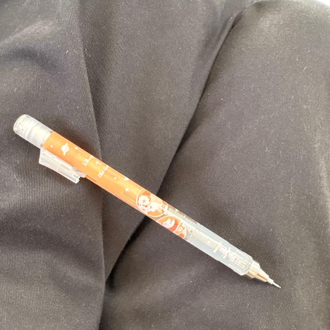 キャラクターイラスト入りシャープペンシル