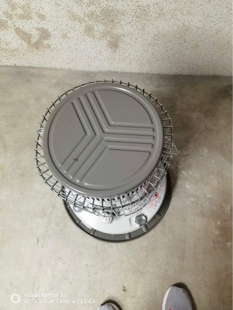 TOYOTOMI ストーブ KS-67H ホワイト 23年製　トヨトミ