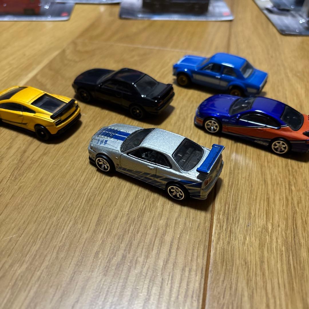 ホットウィール ワイルドスピード まとめ売り