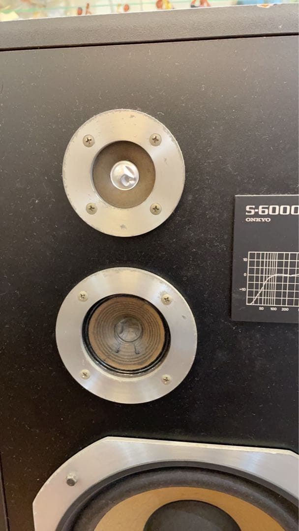 ONKYO S-6000 スピーカー